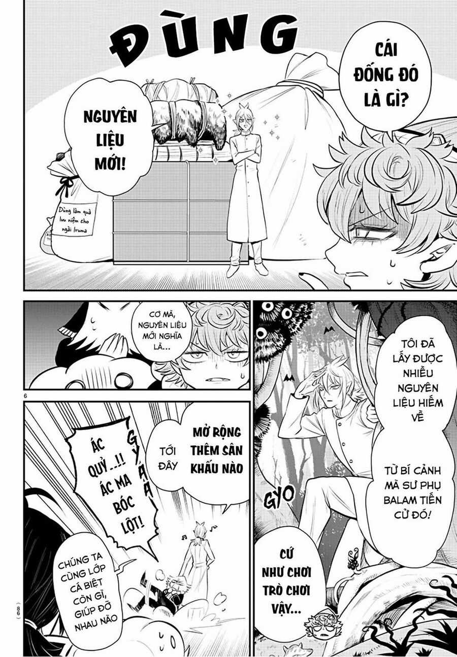 Chào Mừng Cậu Đến Trường Iruma-Kun Chuong 337 trang 5