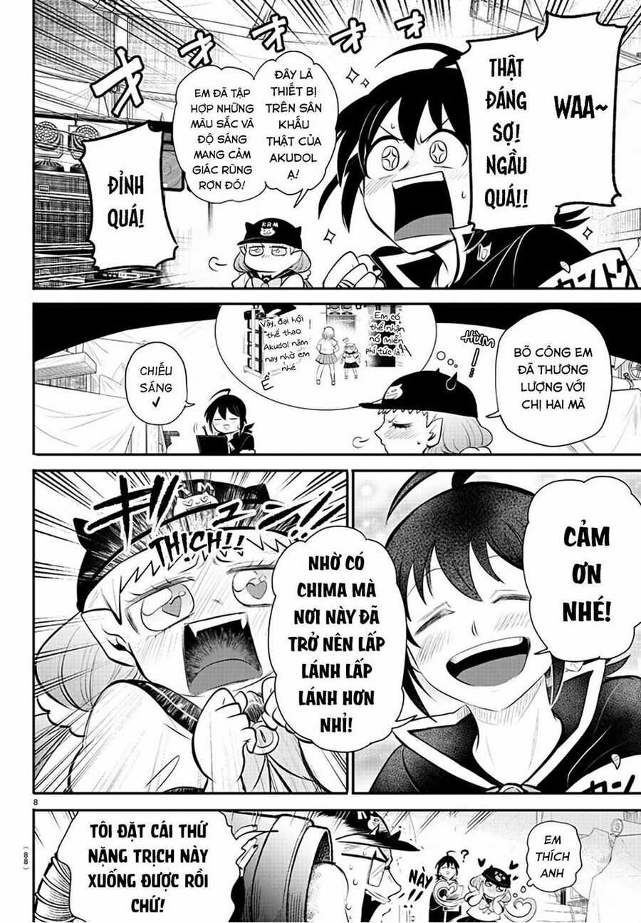 Chào Mừng Cậu Đến Trường Iruma-Kun Chuong 337 trang 7