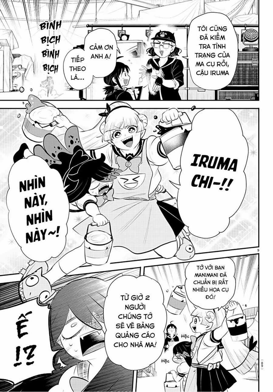Chào Mừng Cậu Đến Trường Iruma-Kun Chuong 337 trang 8