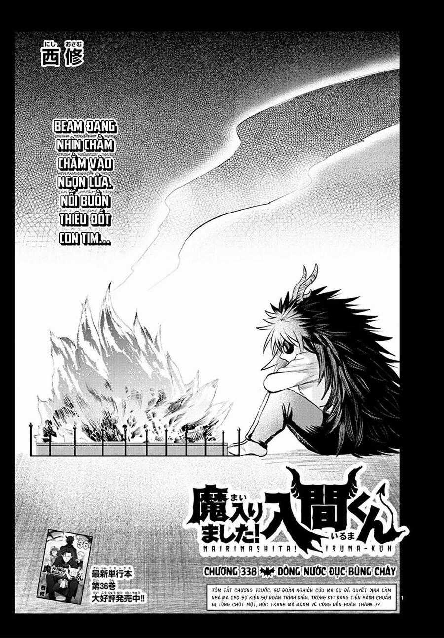 Chào Mừng Cậu Đến Trường Iruma-Kun Chuong 338 trang 1