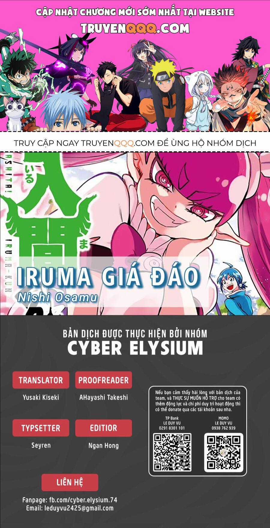 Chào Mừng Cậu Đến Trường Iruma-Kun Chuong 342 trang 0