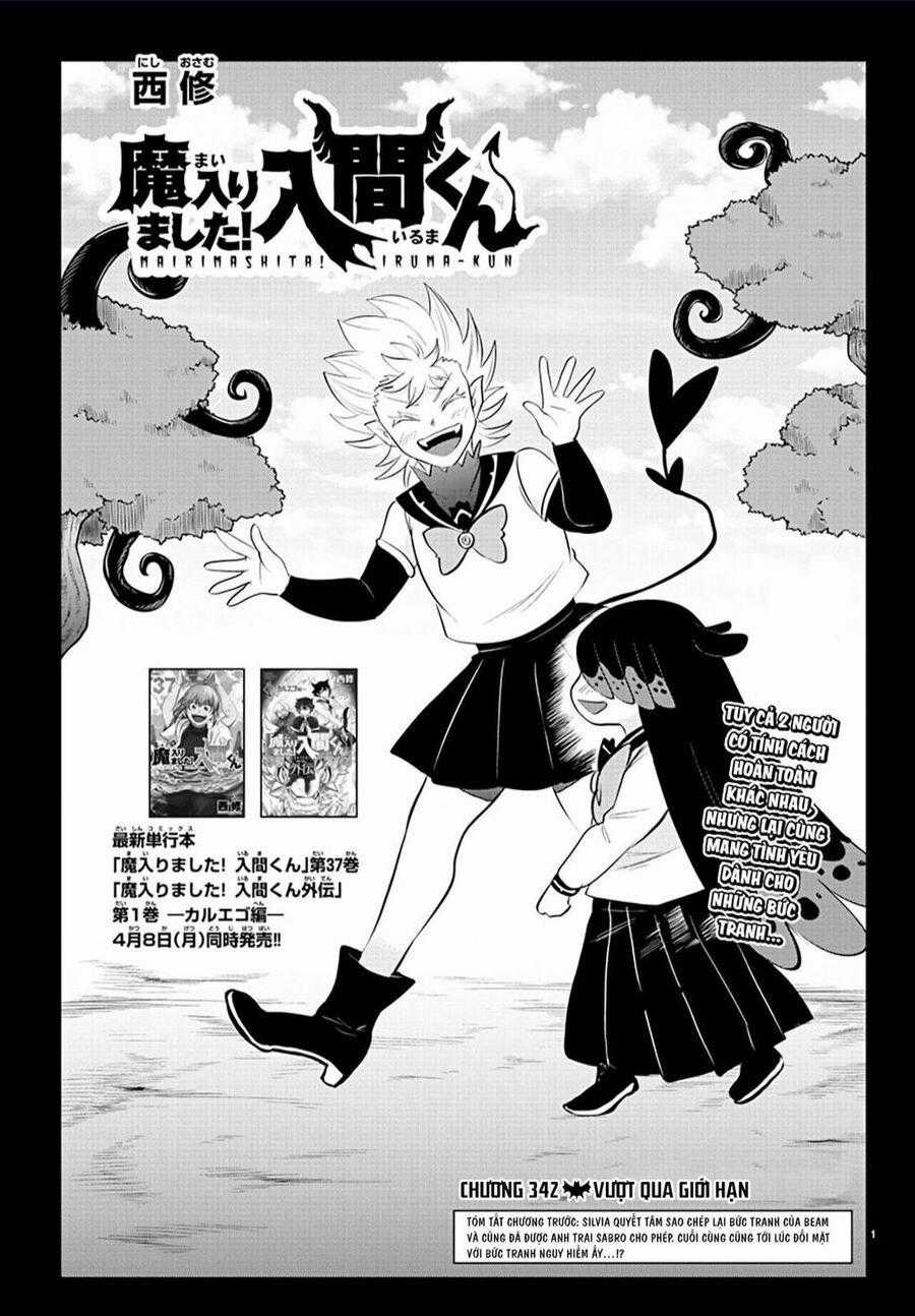 Chào Mừng Cậu Đến Trường Iruma-Kun Chuong 342 trang 1