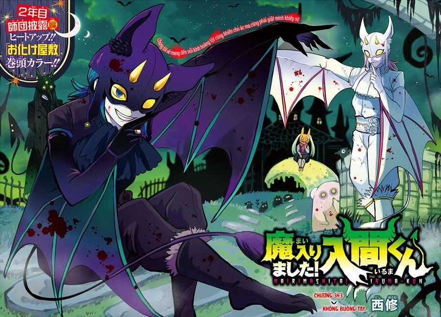 Chào Mừng Cậu Đến Trường Iruma-Kun Chương 343 trang 1