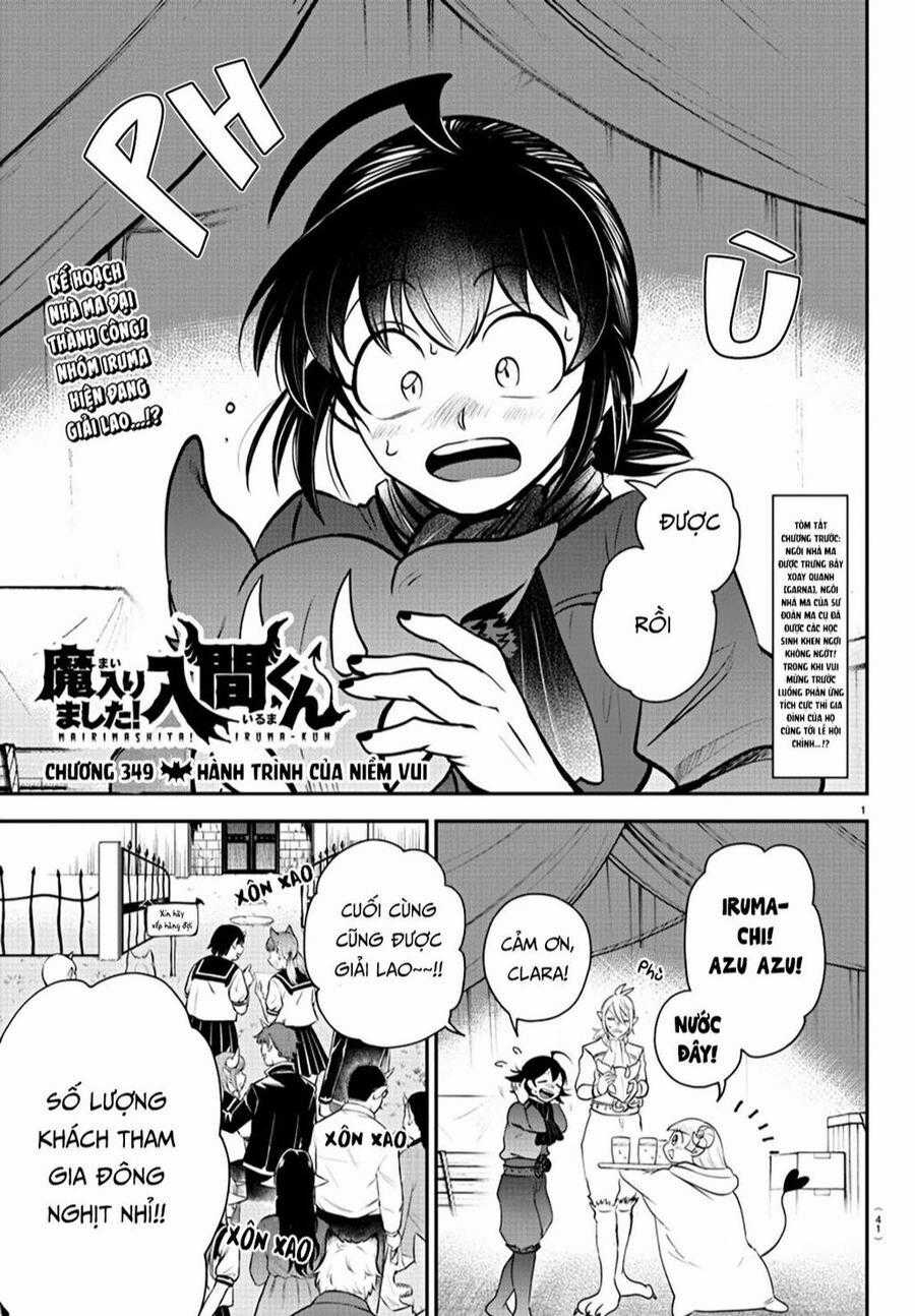 Chào Mừng Cậu Đến Trường Iruma-Kun Chuong 349 trang 1