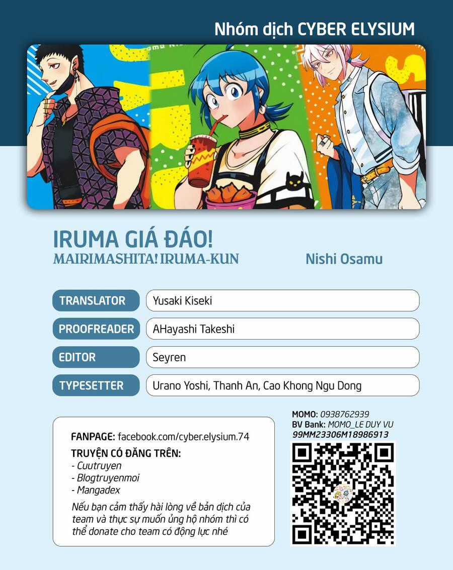 Chào Mừng Cậu Đến Trường Iruma-Kun Chương 354 trang 0