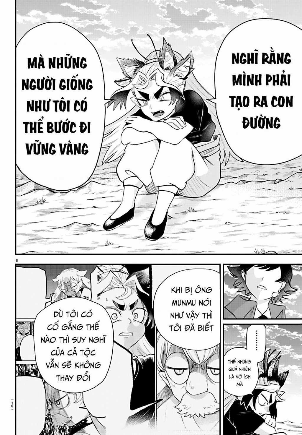 Chào Mừng Cậu Đến Trường Iruma-Kun Chuong 362 trang 10