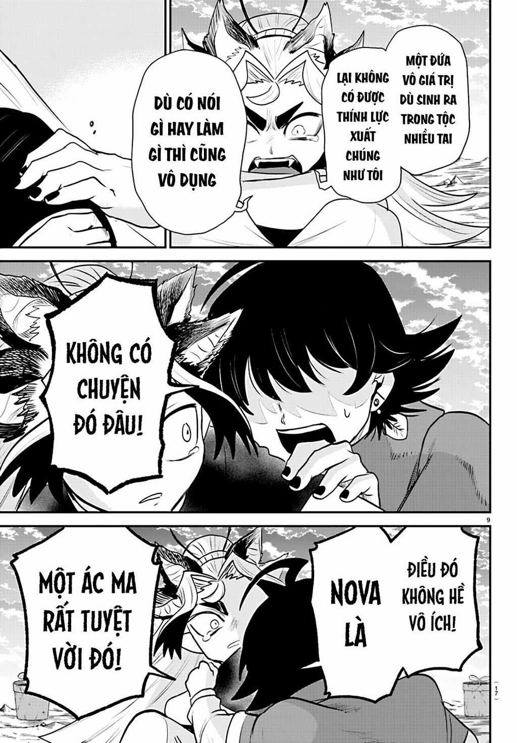 Chào Mừng Cậu Đến Trường Iruma-Kun Chuong 362 trang 11