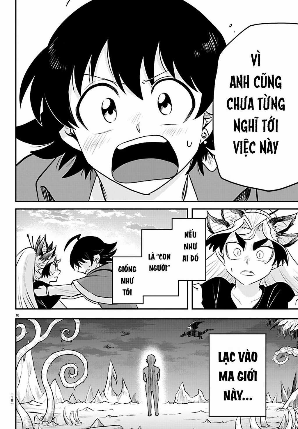Chào Mừng Cậu Đến Trường Iruma-Kun Chuong 362 trang 12