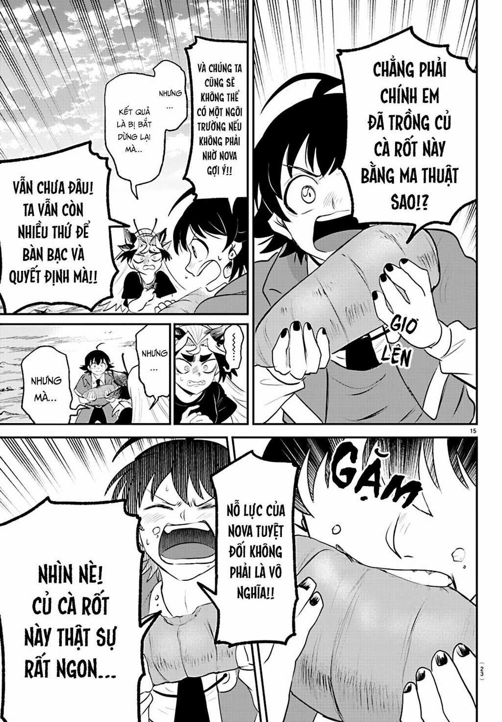 Chào Mừng Cậu Đến Trường Iruma-Kun Chuong 362 trang 16