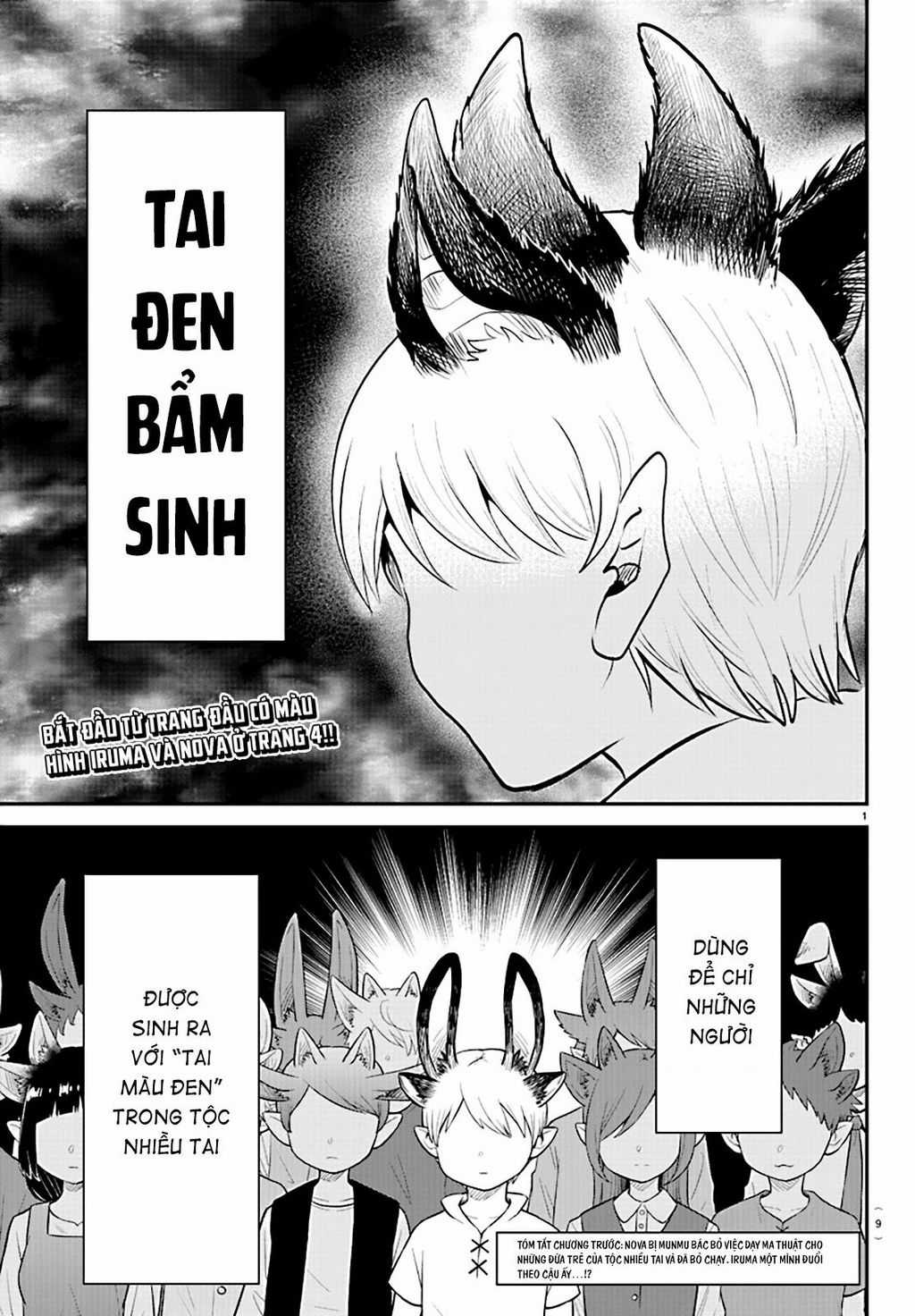 Chào Mừng Cậu Đến Trường Iruma-Kun Chuong 362 trang 4