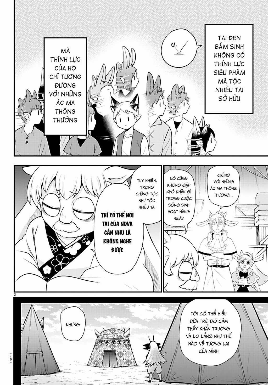 Chào Mừng Cậu Đến Trường Iruma-Kun Chuong 362 trang 5