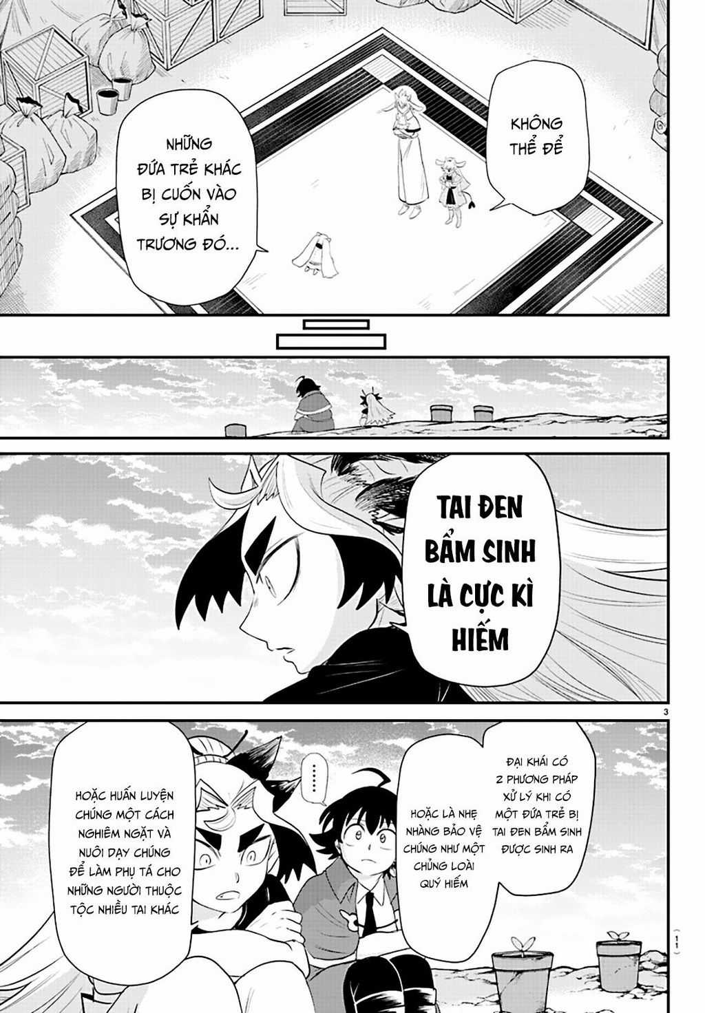 Chào Mừng Cậu Đến Trường Iruma-Kun Chuong 362 trang 6
