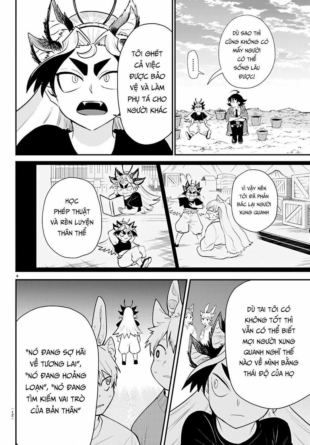 Chào Mừng Cậu Đến Trường Iruma-Kun Chuong 362 trang 7