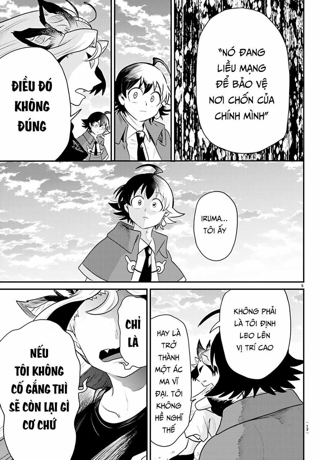 Chào Mừng Cậu Đến Trường Iruma-Kun Chuong 362 trang 8