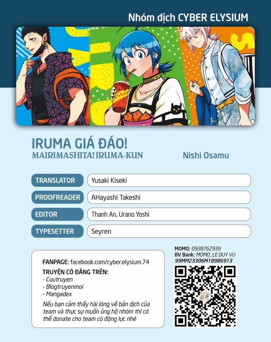 Chào Mừng Cậu Đến Trường Iruma-Kun Chương 364 trang 0