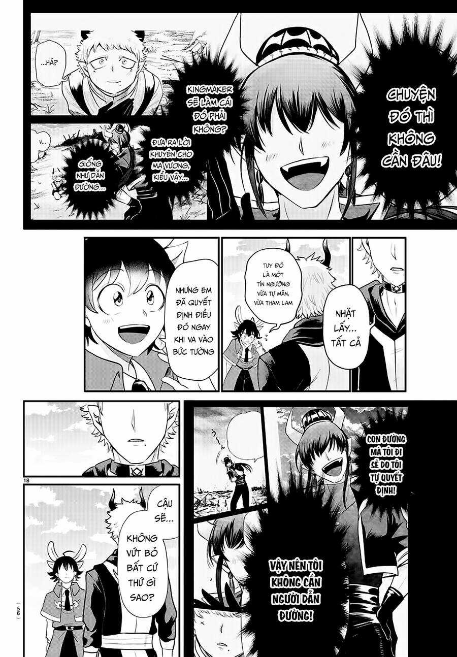 Chào Mừng Cậu Đến Trường Iruma-Kun Chương 364 trang 16