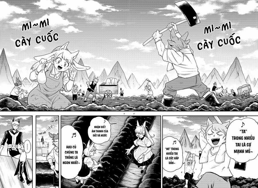 Chào Mừng Cậu Đến Trường Iruma-Kun Chương 364 trang 3