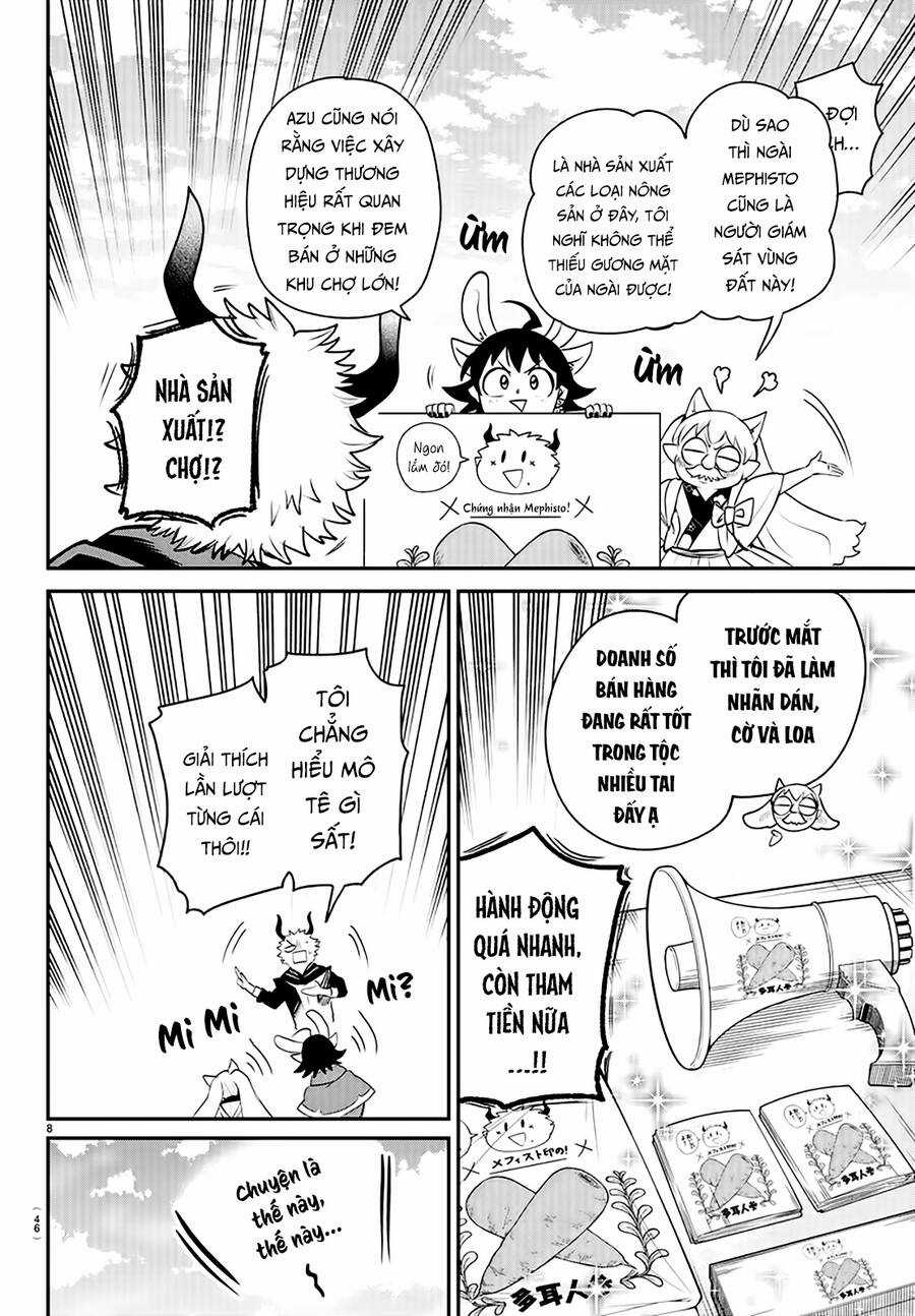 Chào Mừng Cậu Đến Trường Iruma-Kun Chương 364 trang 8