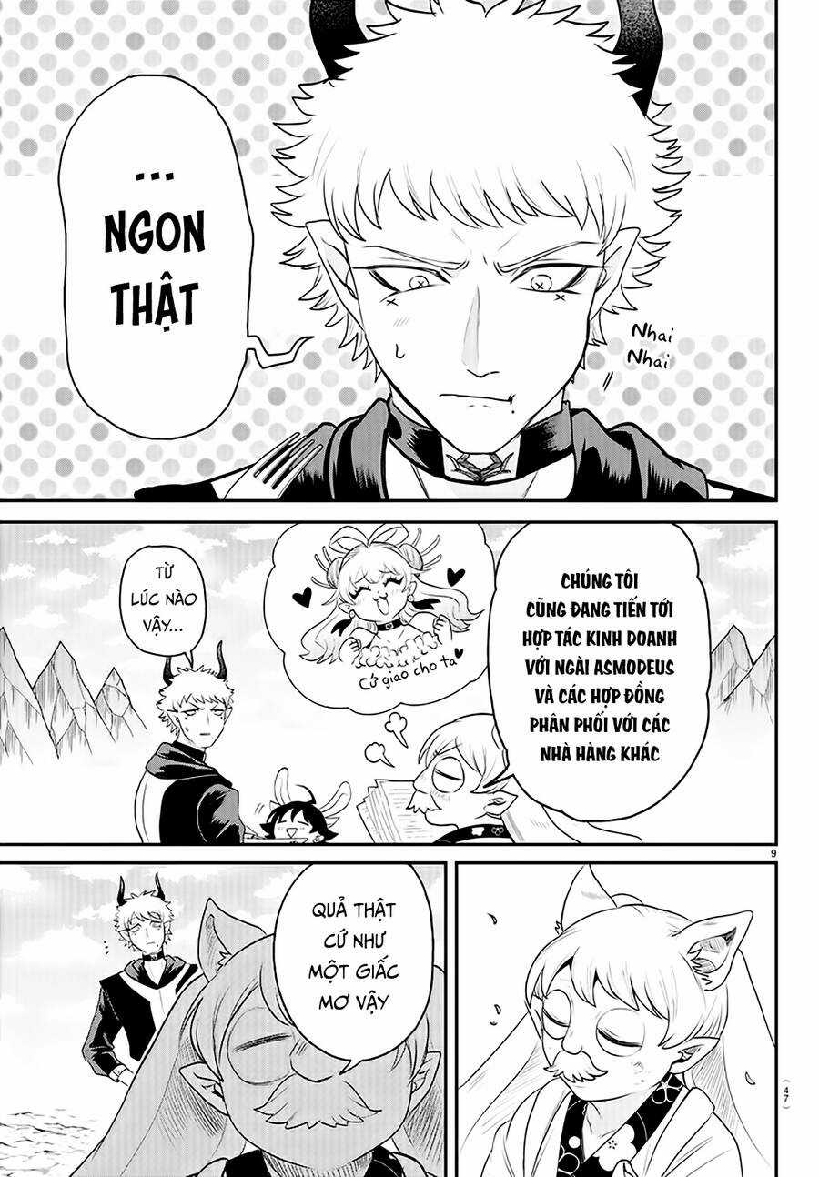 Chào Mừng Cậu Đến Trường Iruma-Kun Chương 364 trang 9