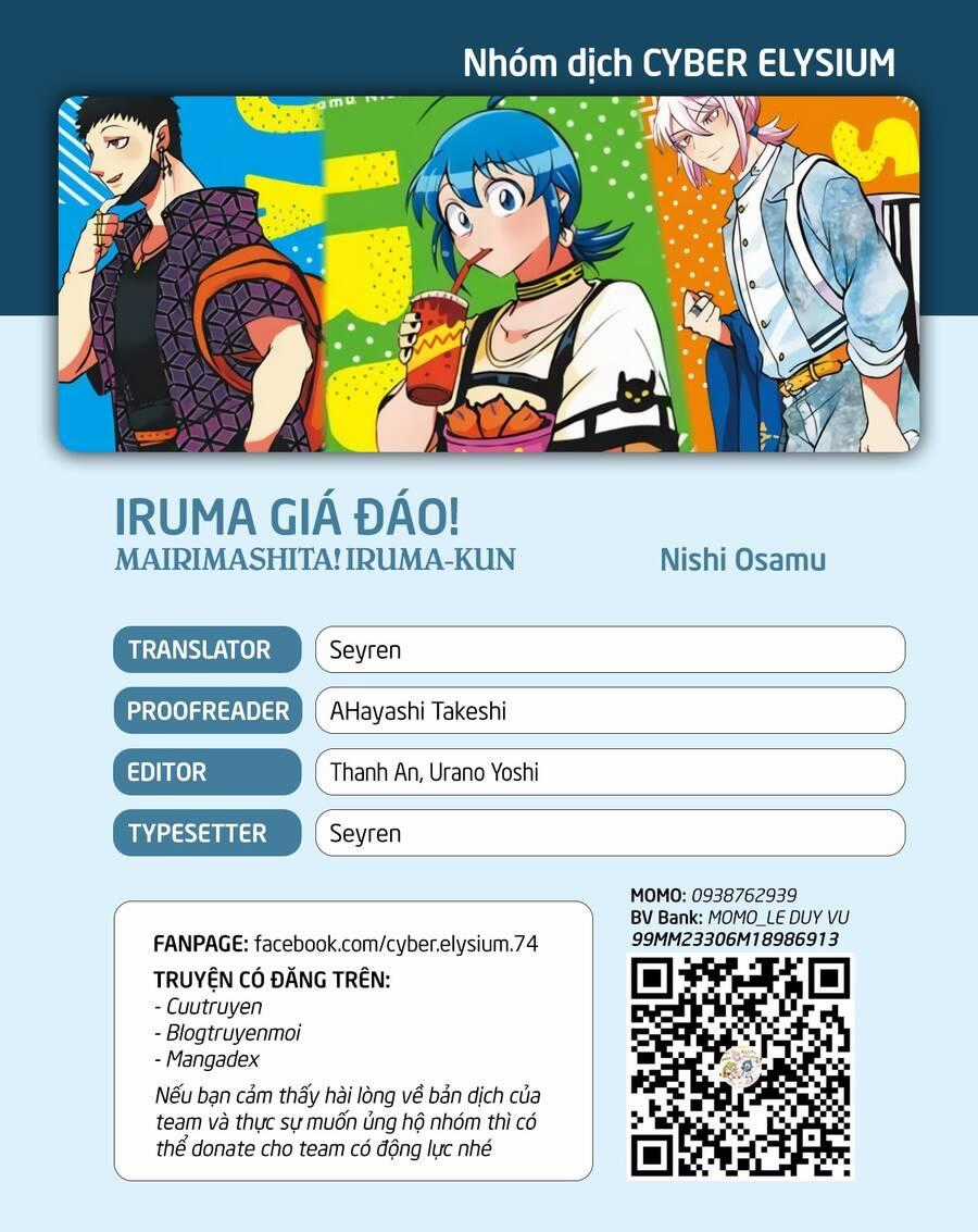Chào Mừng Cậu Đến Trường Iruma-Kun Chương 365 trang 0