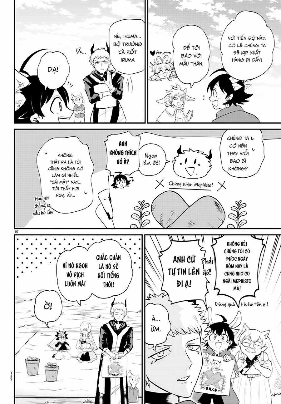 Chào Mừng Cậu Đến Trường Iruma-Kun Chương 365 trang 11