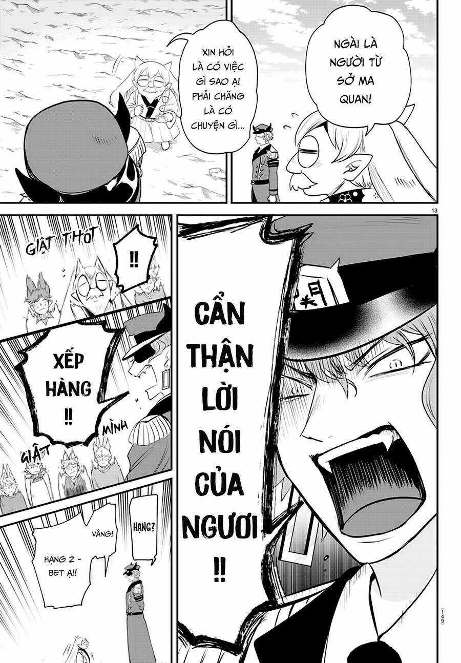 Chào Mừng Cậu Đến Trường Iruma-Kun Chương 365 trang 14