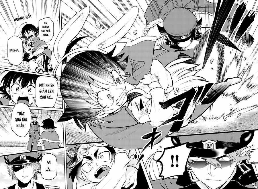 Chào Mừng Cậu Đến Trường Iruma-Kun Chương 365 trang 17