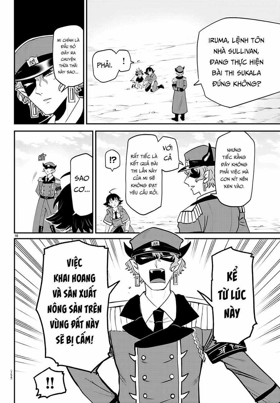 Chào Mừng Cậu Đến Trường Iruma-Kun Chương 365 trang 18