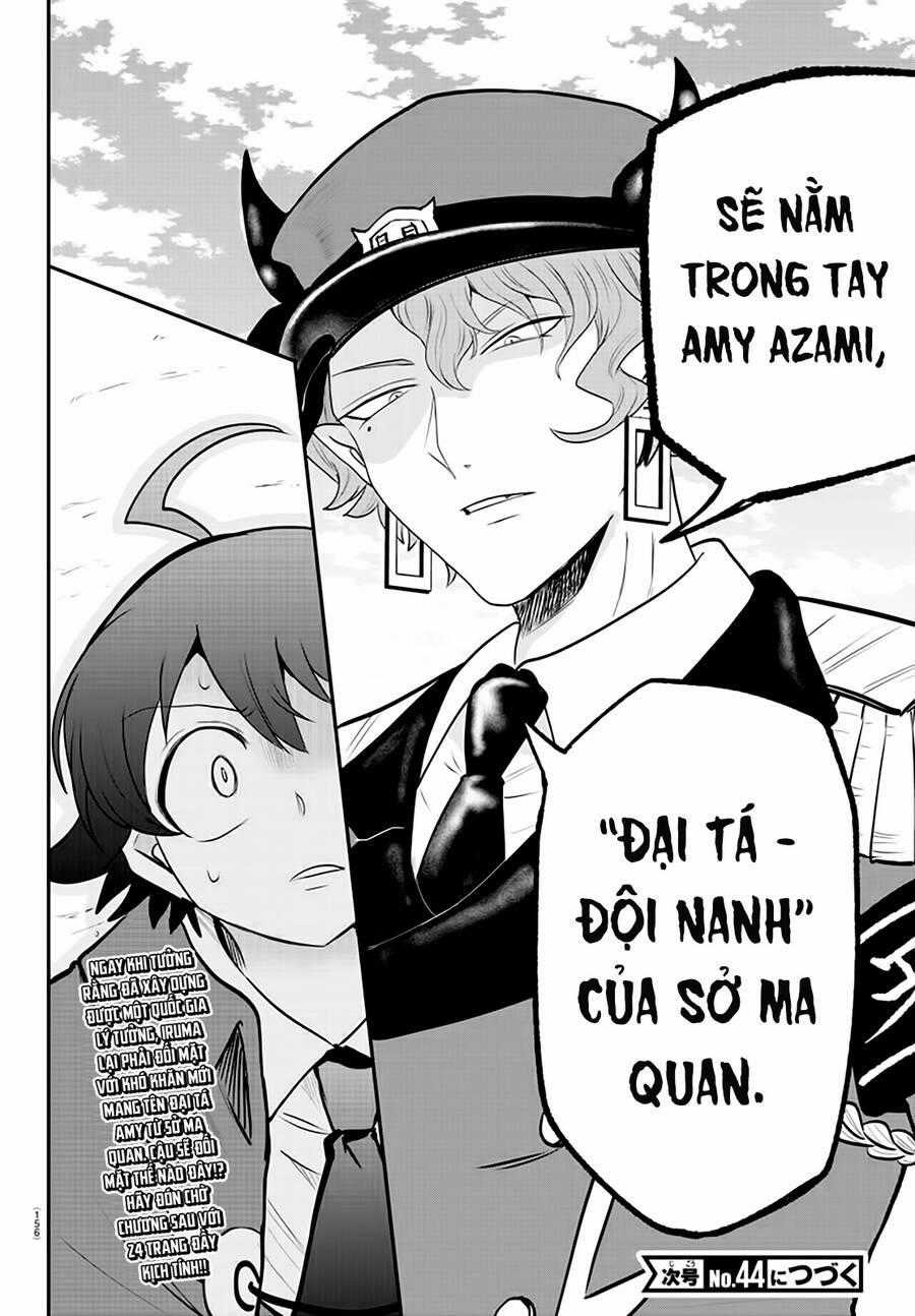 Chào Mừng Cậu Đến Trường Iruma-Kun Chương 365 trang 20