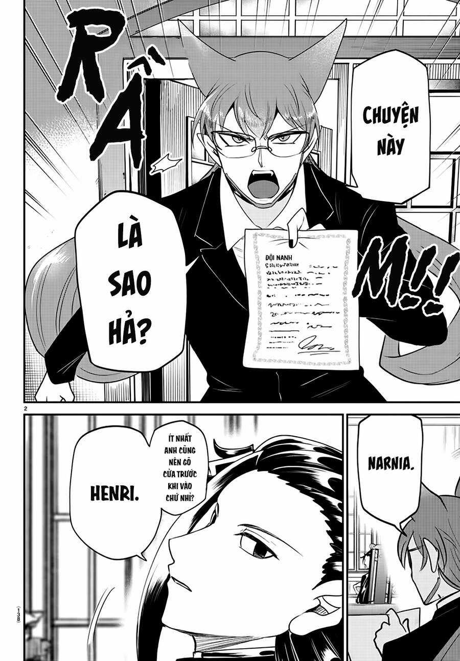 Chào Mừng Cậu Đến Trường Iruma-Kun Chương 365 trang 3