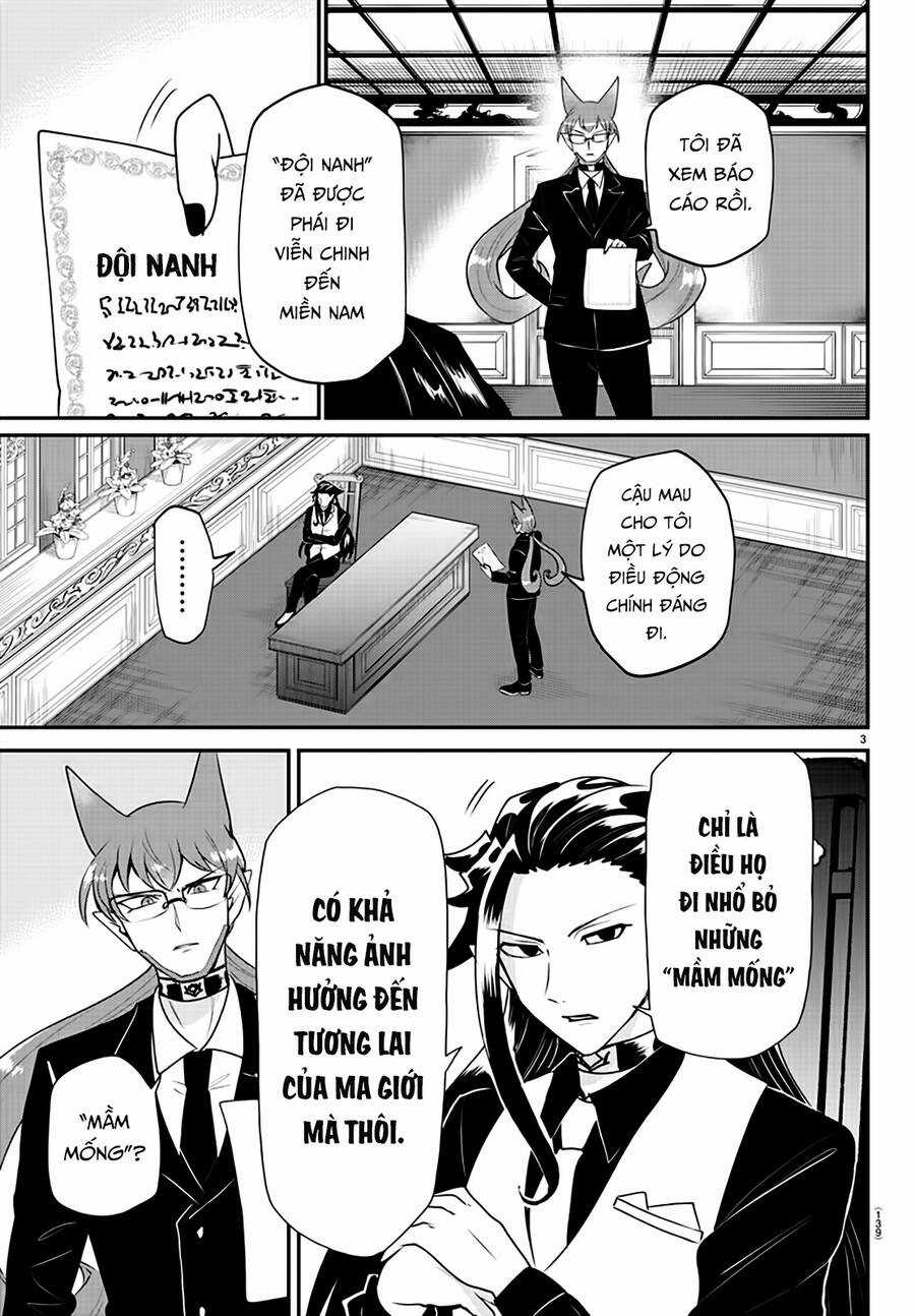 Chào Mừng Cậu Đến Trường Iruma-Kun Chương 365 trang 4