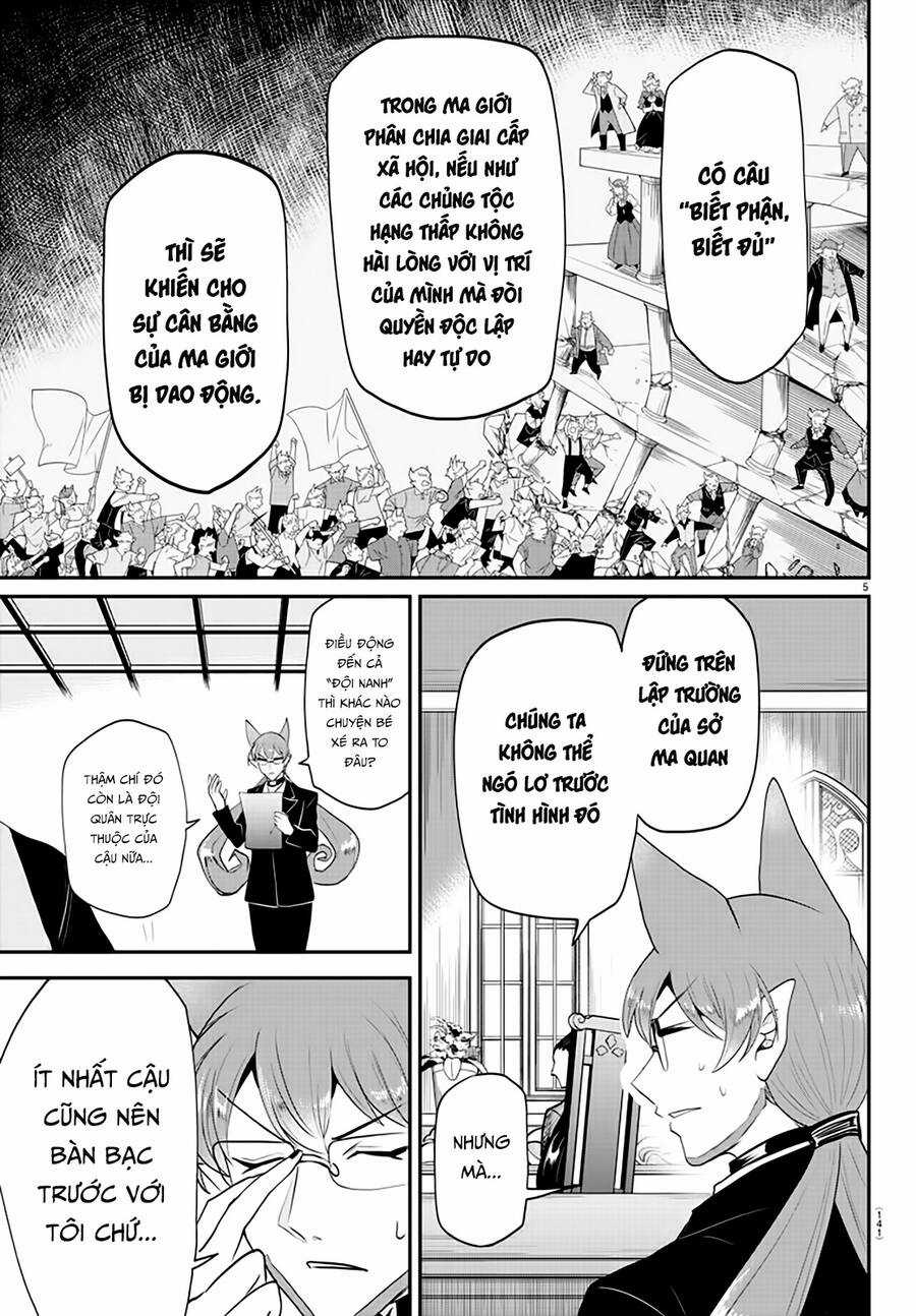 Chào Mừng Cậu Đến Trường Iruma-Kun Chương 365 trang 6