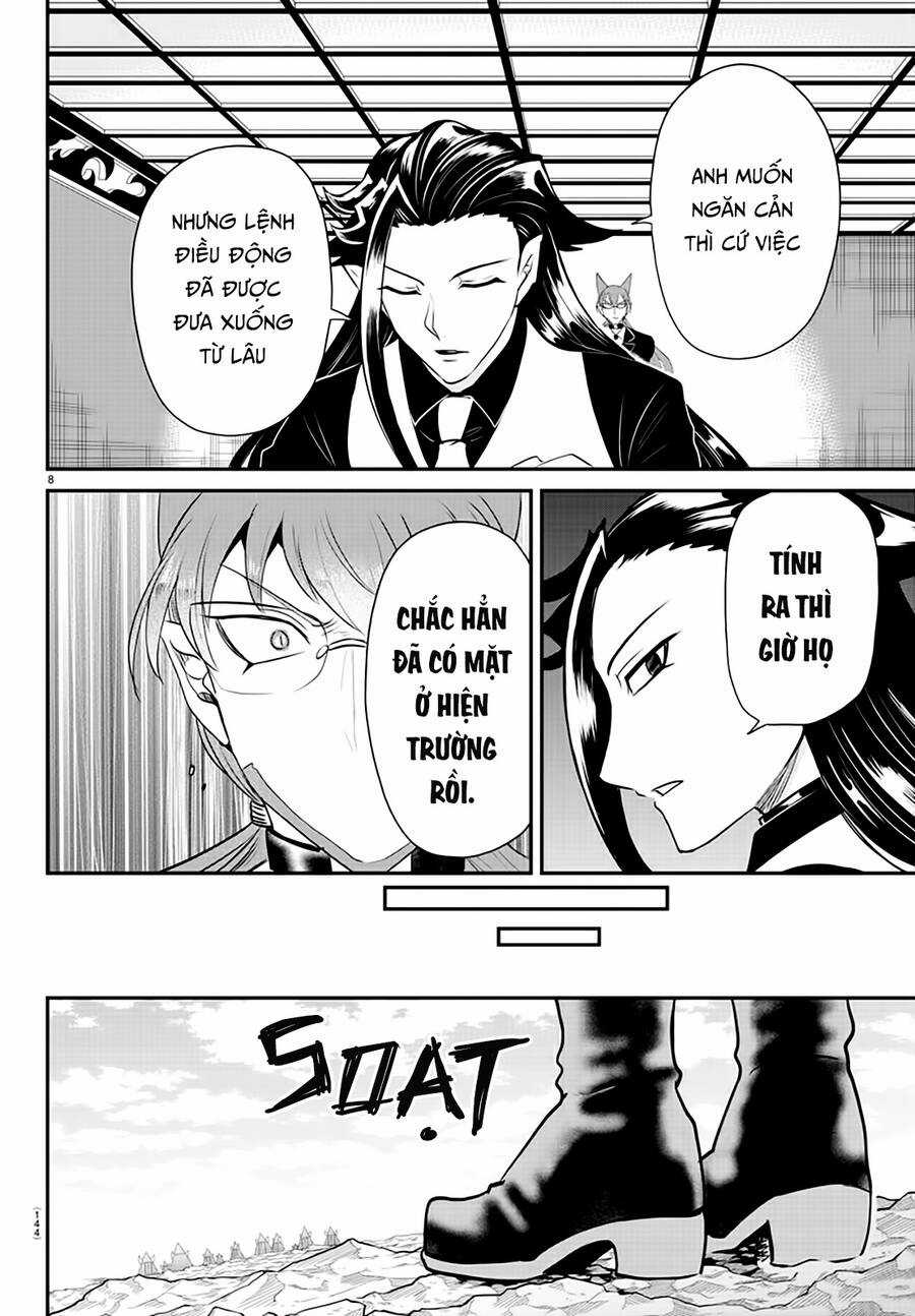 Chào Mừng Cậu Đến Trường Iruma-Kun Chương 365 trang 9