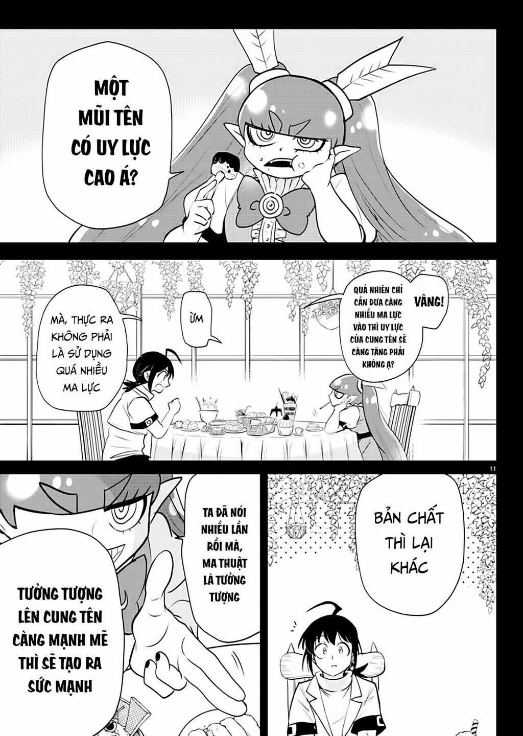 Chào Mừng Cậu Đến Trường Iruma-Kun Chuong 366 trang 10