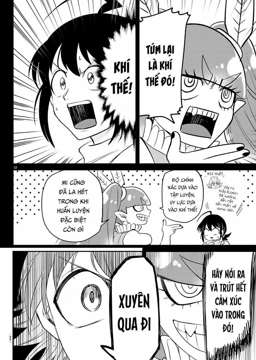 Chào Mừng Cậu Đến Trường Iruma-Kun Chuong 366 trang 11