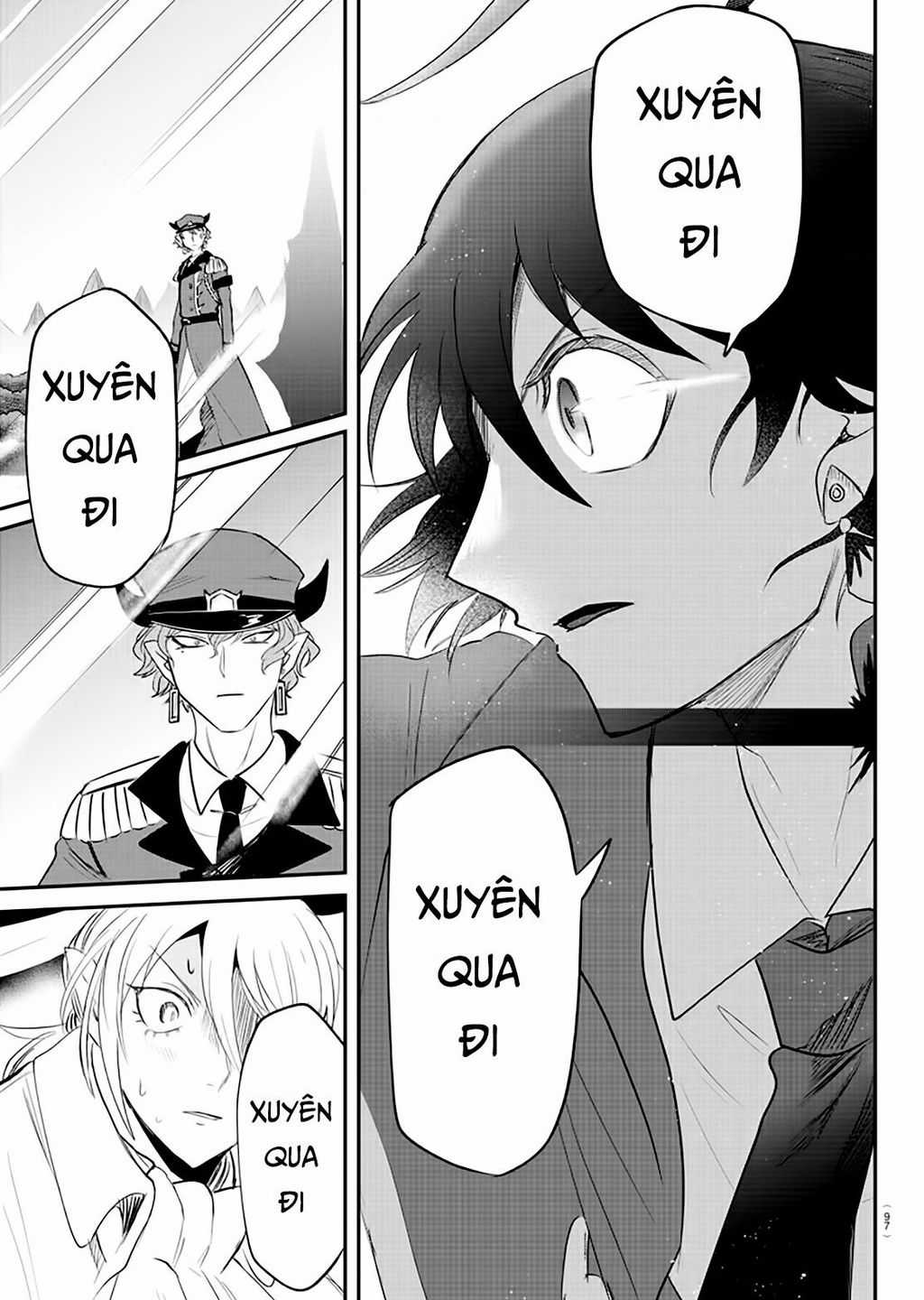 Chào Mừng Cậu Đến Trường Iruma-Kun Chuong 366 trang 12