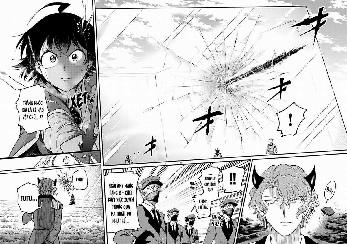 Chào Mừng Cậu Đến Trường Iruma-Kun Chuong 366 trang 14