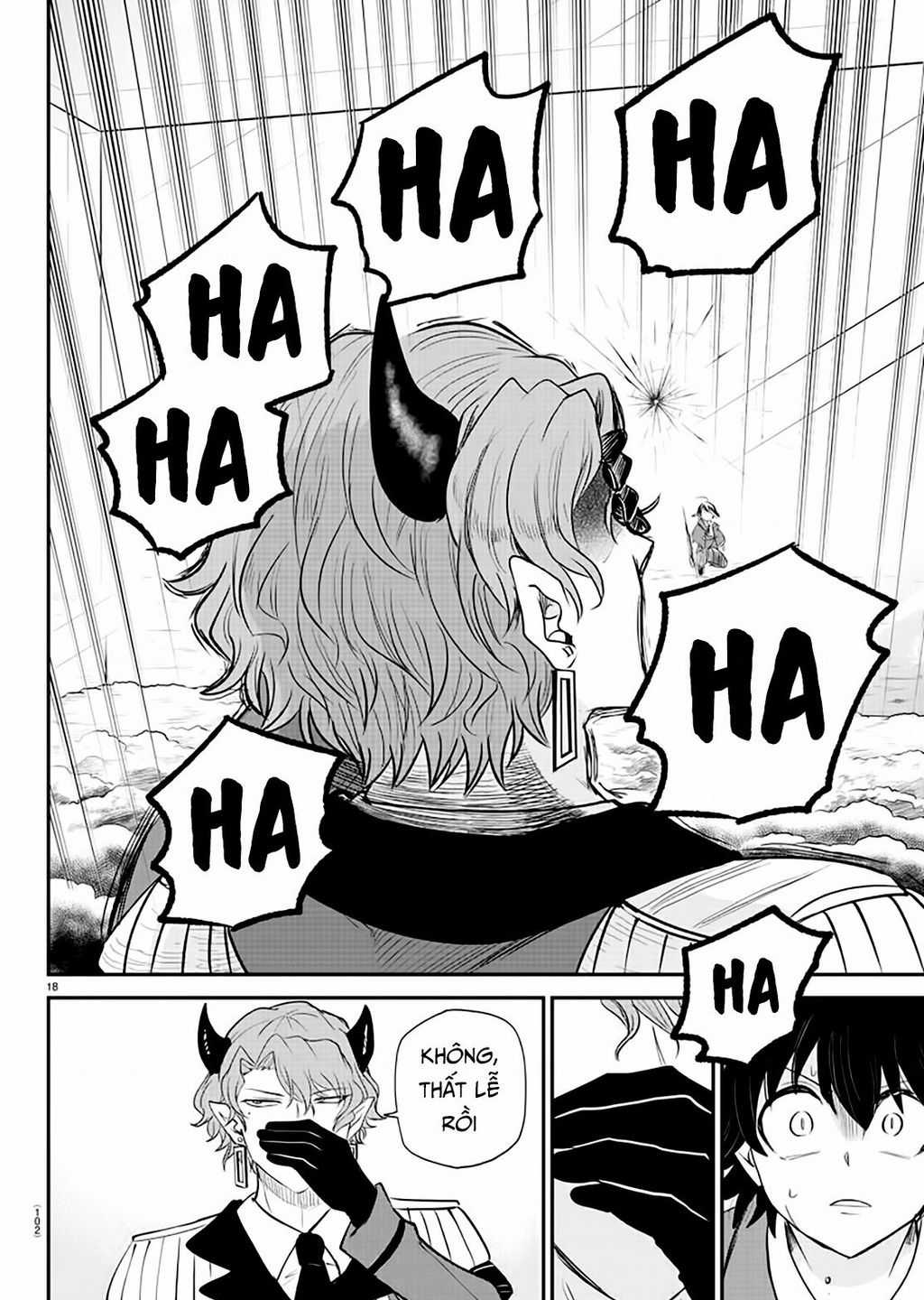 Chào Mừng Cậu Đến Trường Iruma-Kun Chuong 366 trang 15