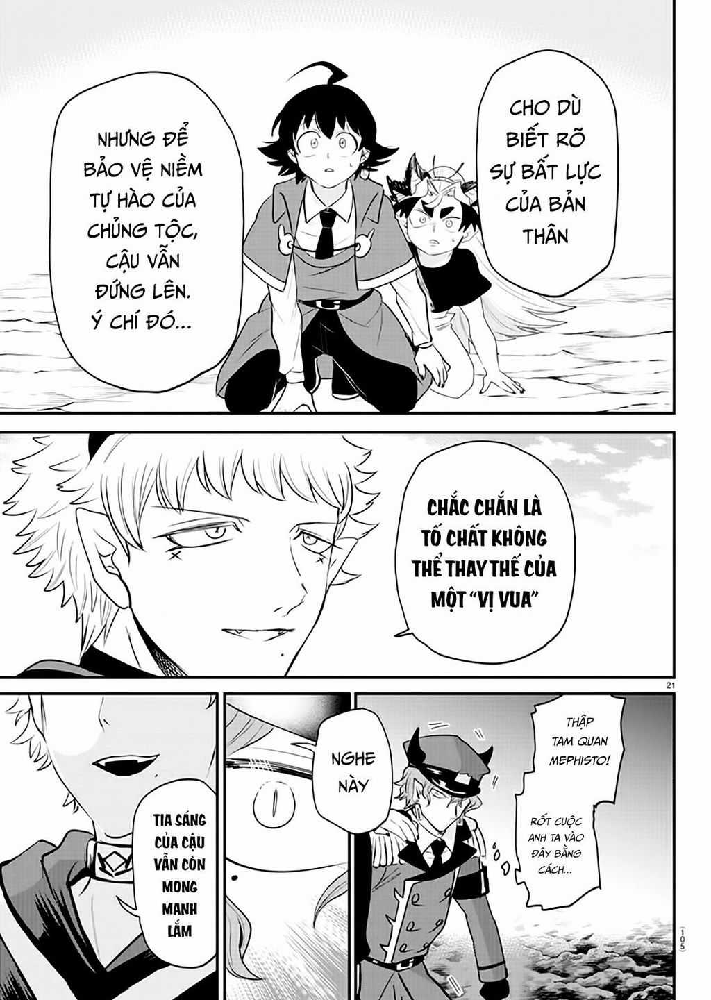 Chào Mừng Cậu Đến Trường Iruma-Kun Chuong 366 trang 18