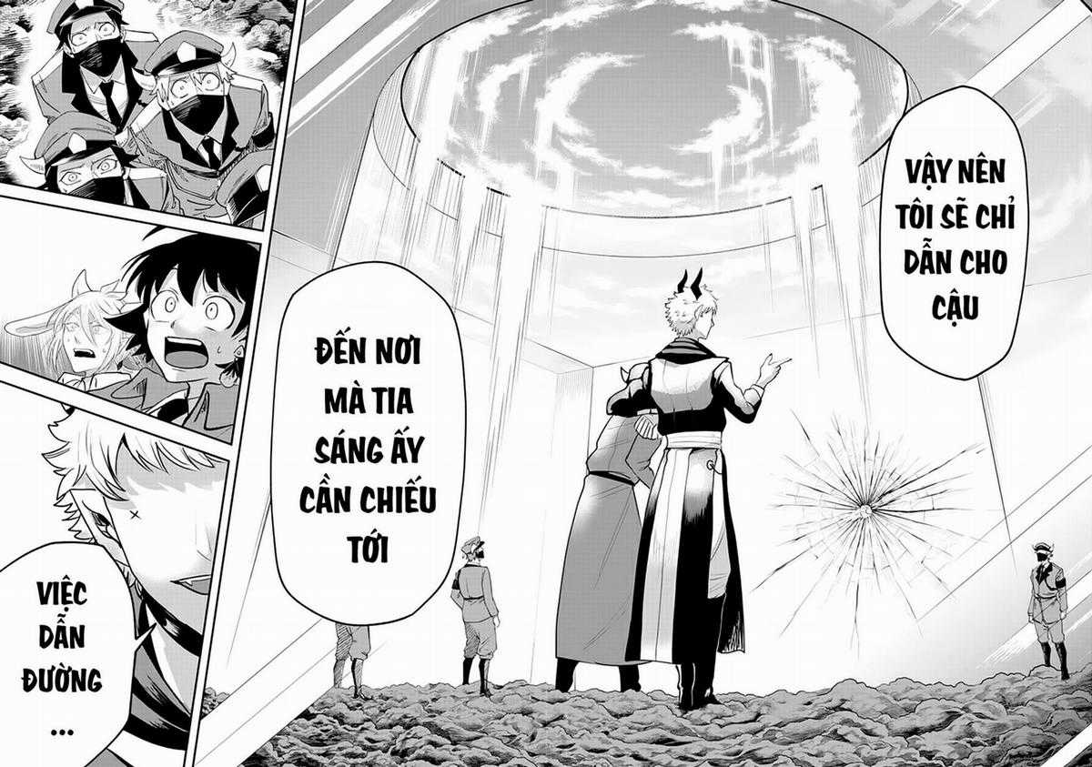 Chào Mừng Cậu Đến Trường Iruma-Kun Chuong 366 trang 19