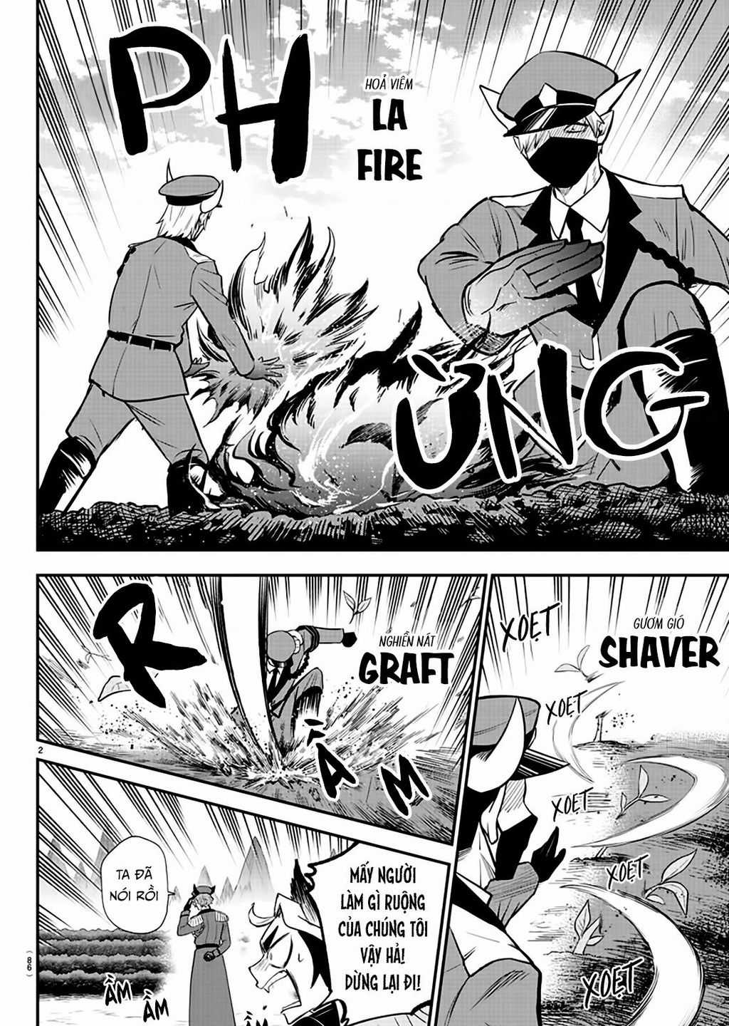 Chào Mừng Cậu Đến Trường Iruma-Kun Chuong 366 trang 2