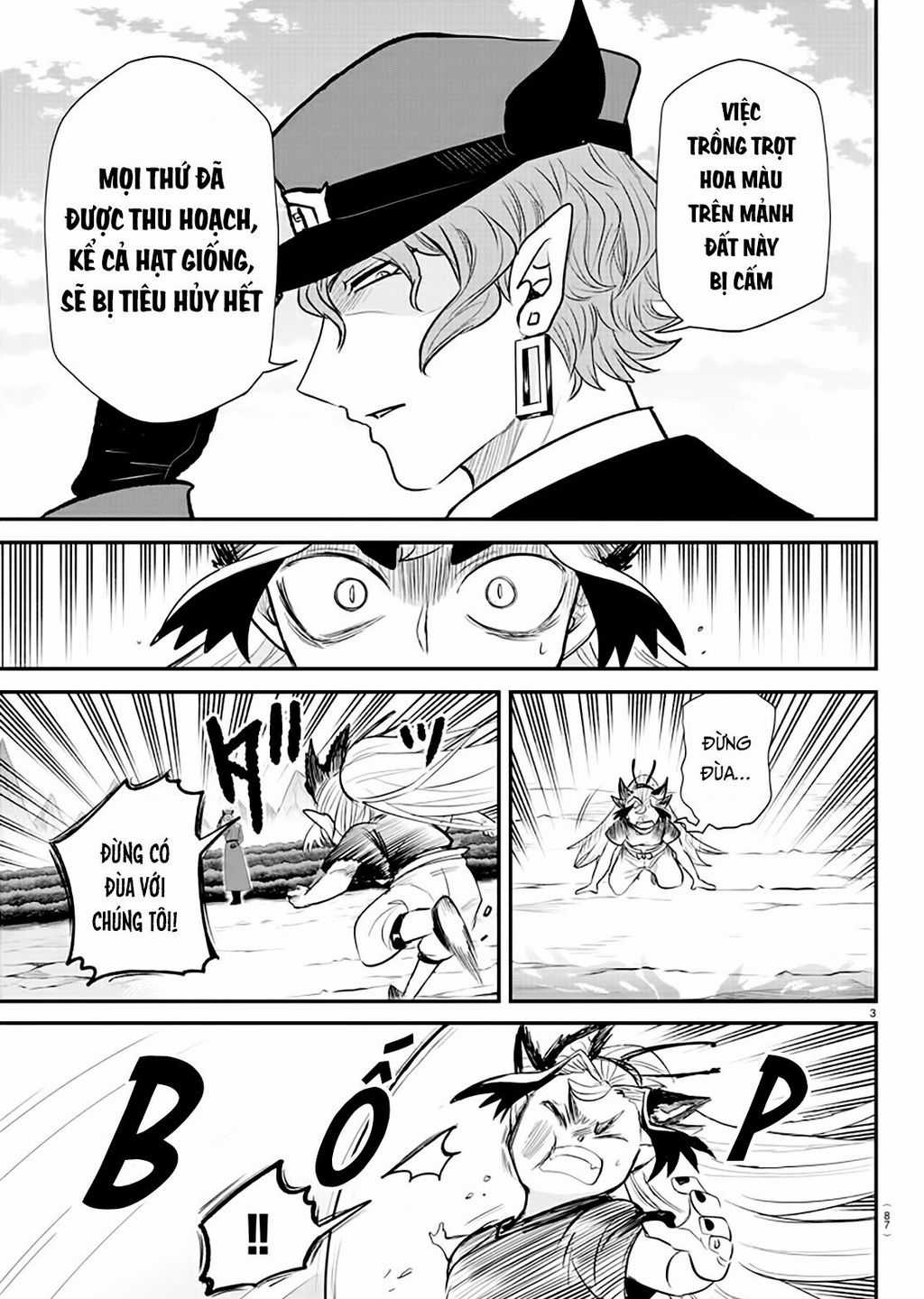 Chào Mừng Cậu Đến Trường Iruma-Kun Chuong 366 trang 3