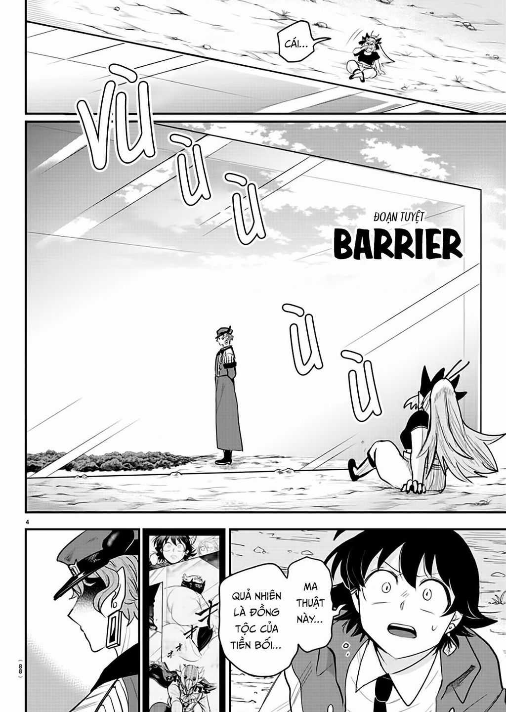 Chào Mừng Cậu Đến Trường Iruma-Kun Chuong 366 trang 4