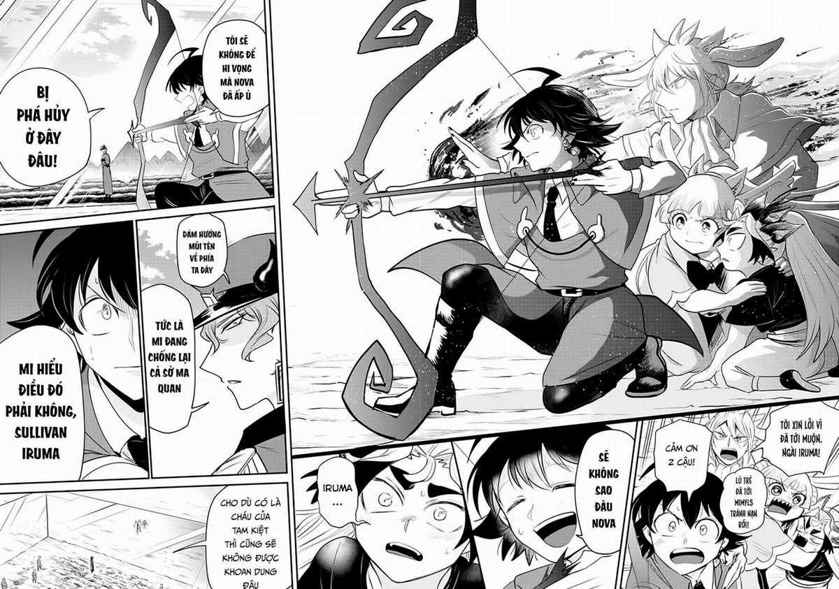 Chào Mừng Cậu Đến Trường Iruma-Kun Chuong 366 trang 8