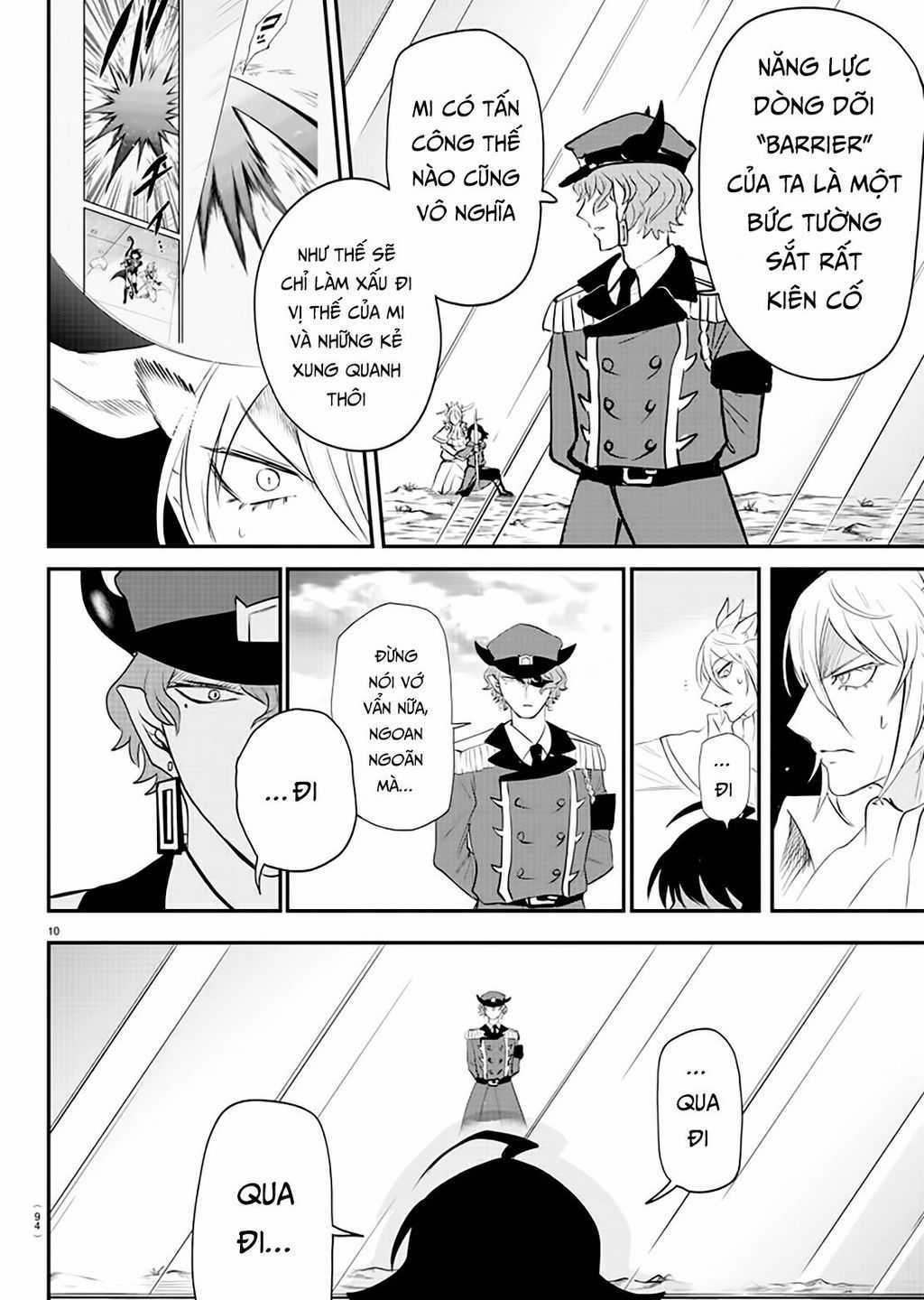 Chào Mừng Cậu Đến Trường Iruma-Kun Chuong 366 trang 9