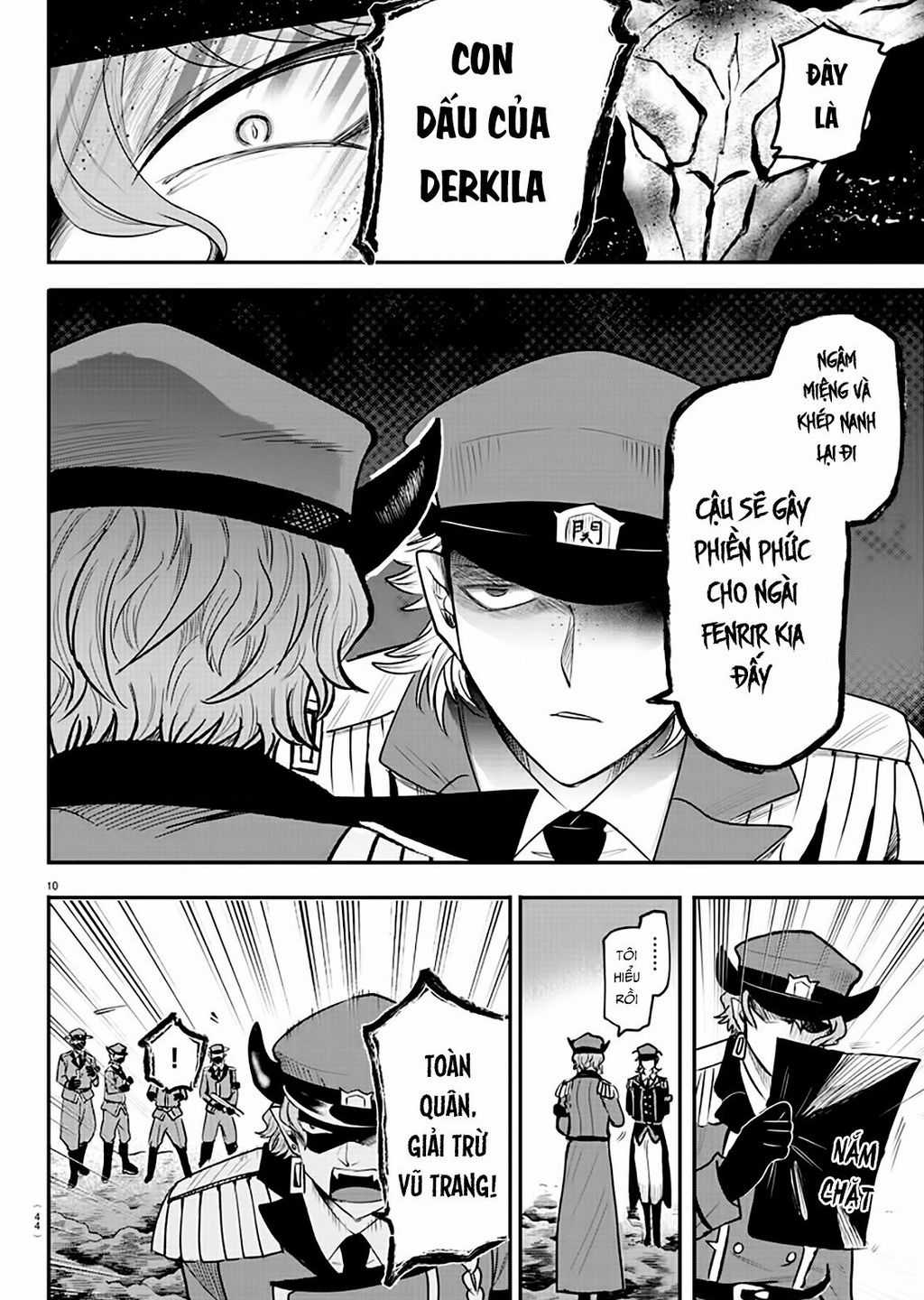 Chào Mừng Cậu Đến Trường Iruma-Kun Chuong 368 trang 10