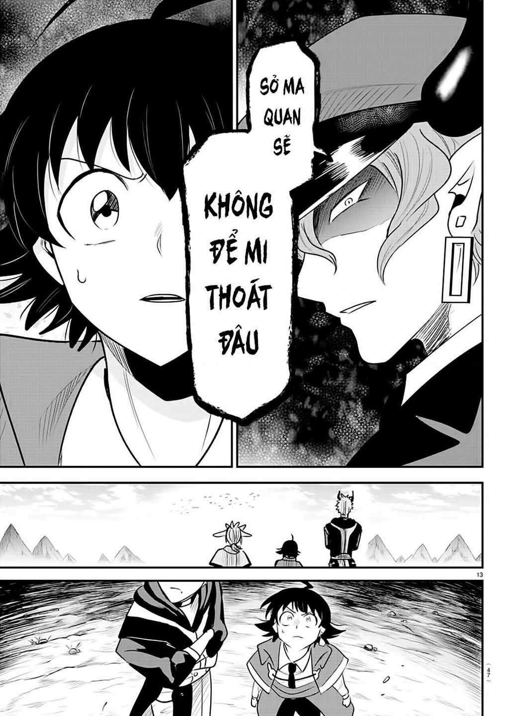 Chào Mừng Cậu Đến Trường Iruma-Kun Chuong 368 trang 13
