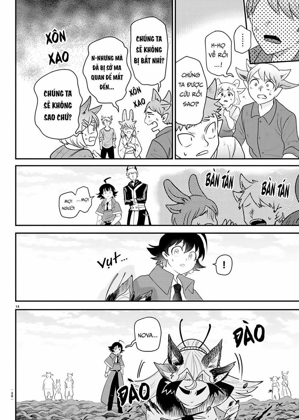 Chào Mừng Cậu Đến Trường Iruma-Kun Chuong 368 trang 14