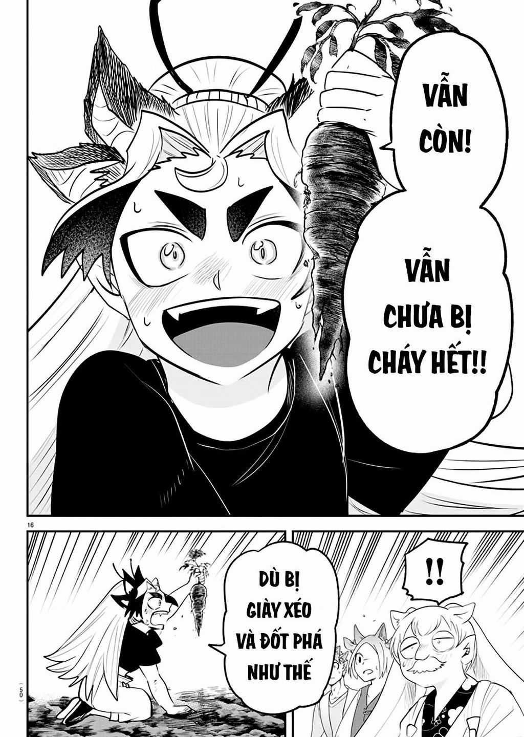 Chào Mừng Cậu Đến Trường Iruma-Kun Chuong 368 trang 16