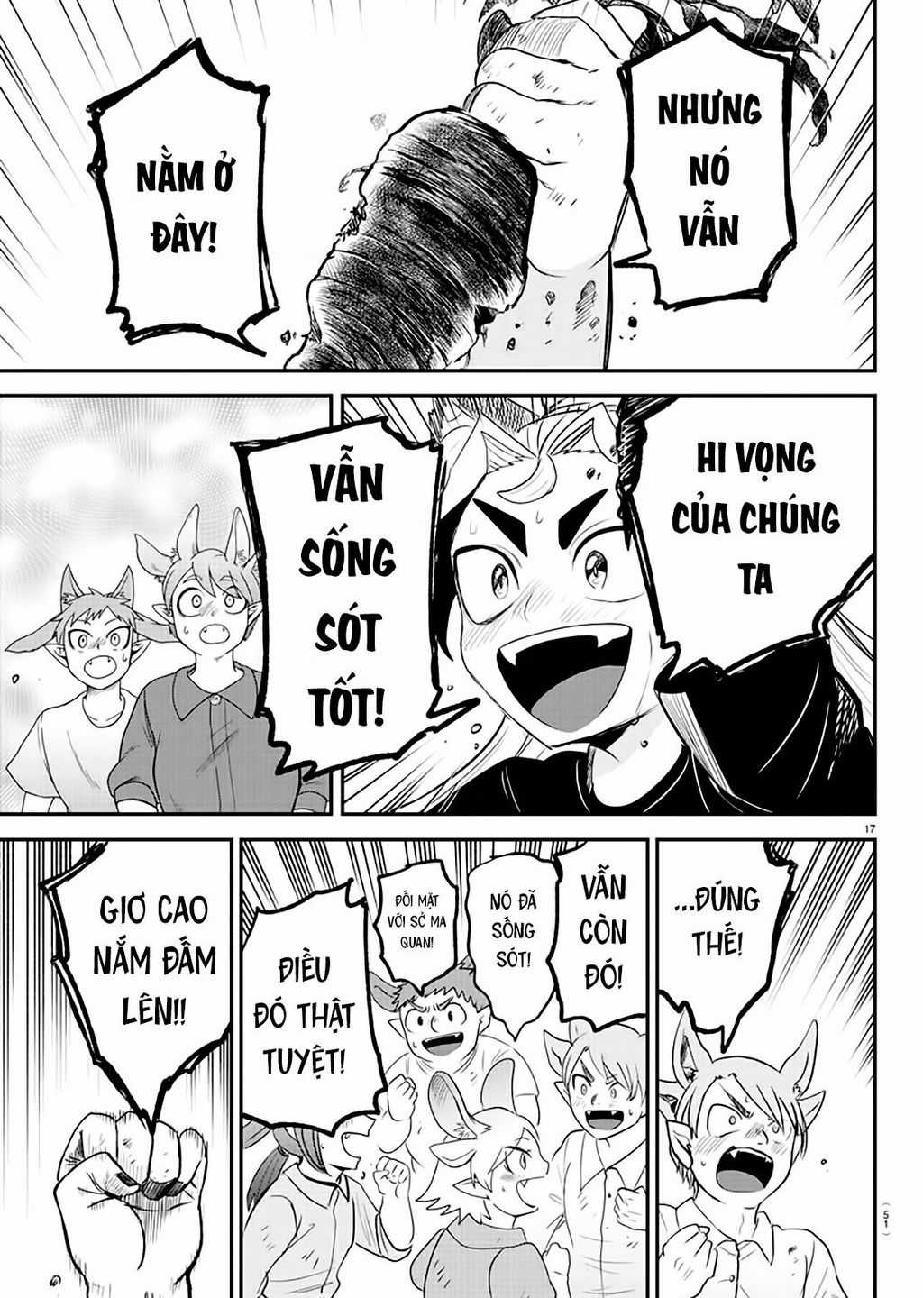Chào Mừng Cậu Đến Trường Iruma-Kun Chuong 368 trang 17